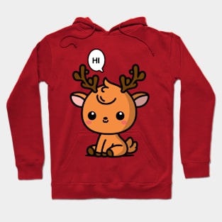 Hi Deer Hoodie